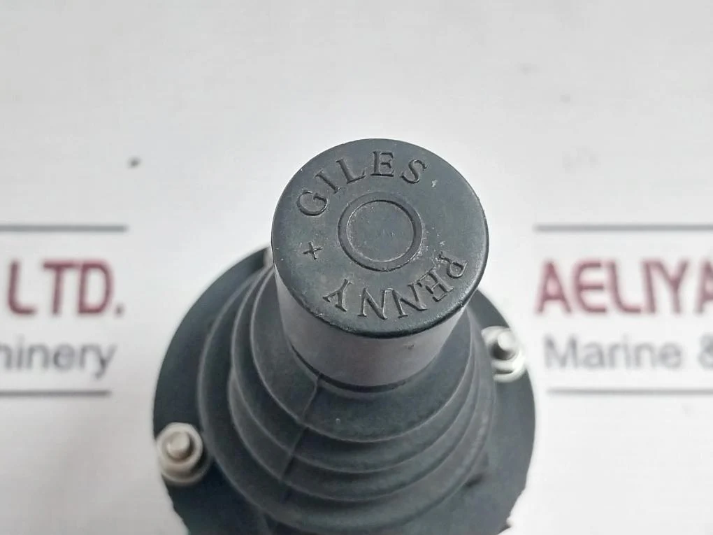 P&G Controls Jc400-a-xy-nn-la-zc-s-n Multi-axis Joystick Fingertip Controller - Image 7