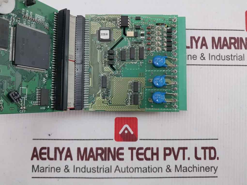 P&B 014-8 Digital I/Ps + Rlys Printed Circuit Board 94V-0 - Image 6