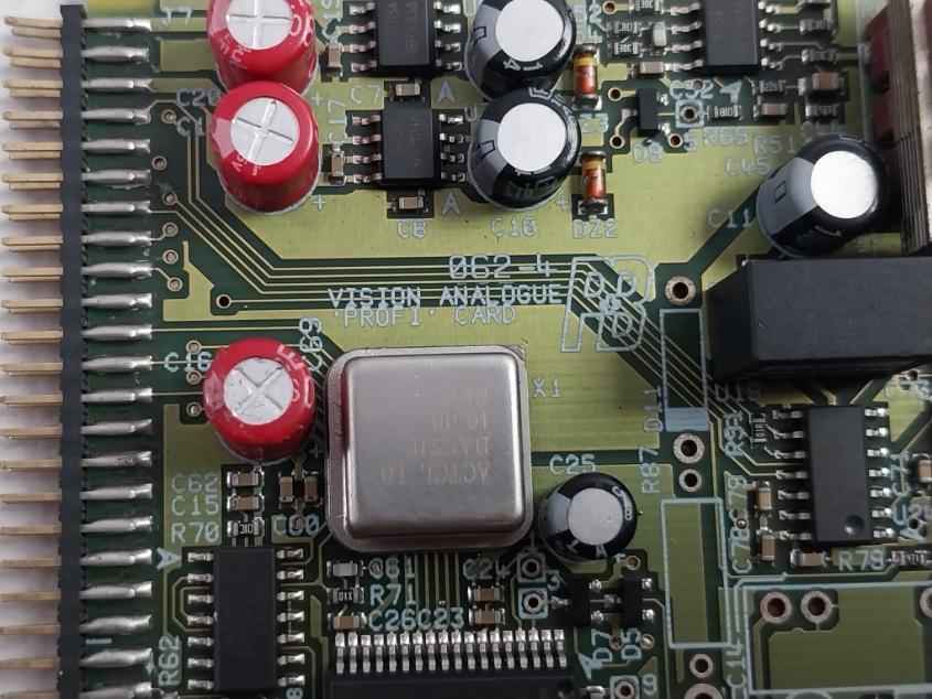 P&B 062-4 Vision Analogue Profi Card 94V-0 - Image 6