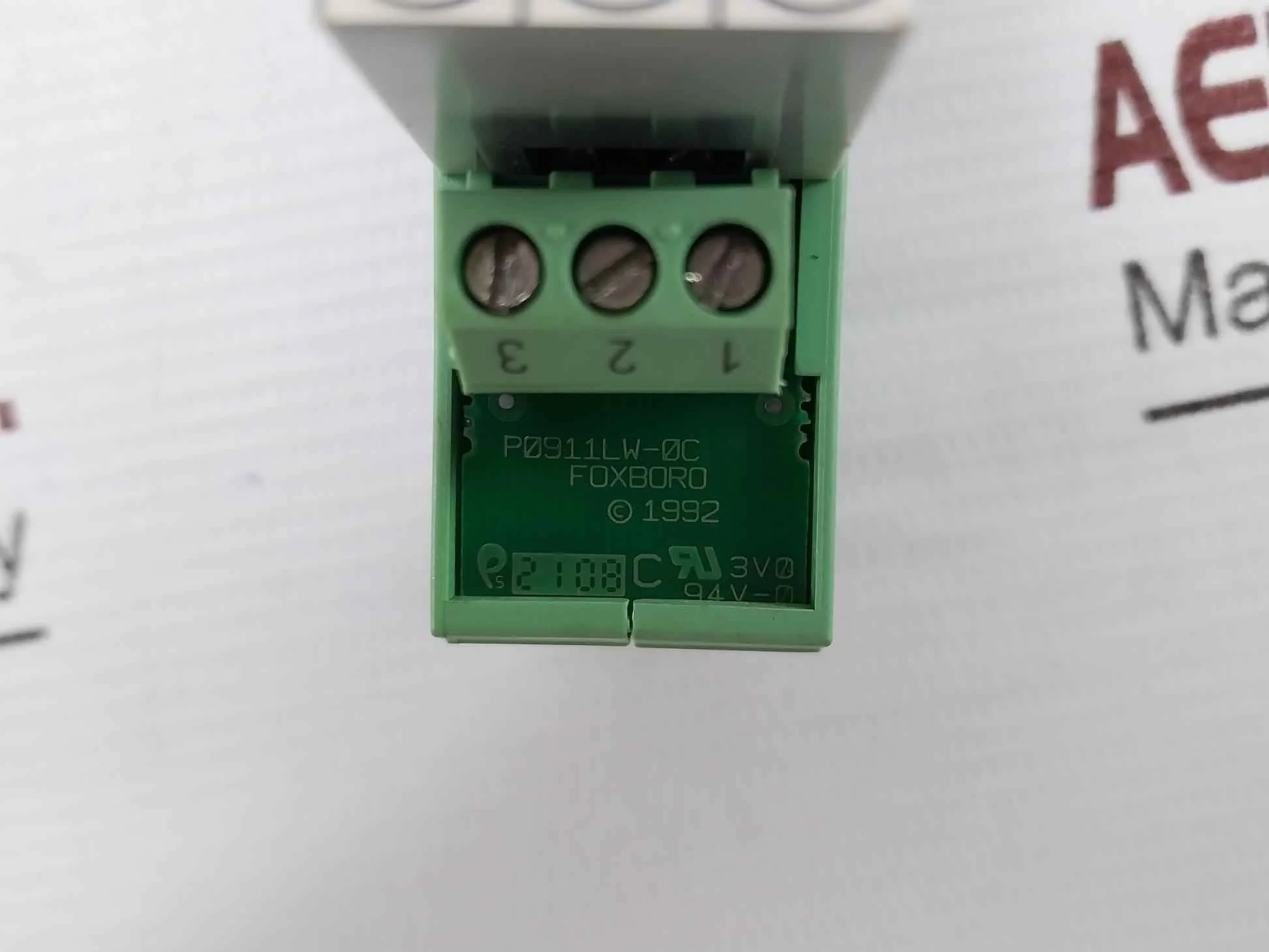 Foxboro P0911Lw-0C Alarm Cable 94V-0 - Image 9