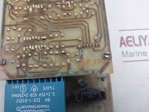 P110 P111 Plc Module With Transformer 300V 16A - Image 5