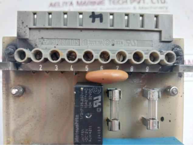 P110 P111 Plc Module With Transformer 300V 16A - Image 6