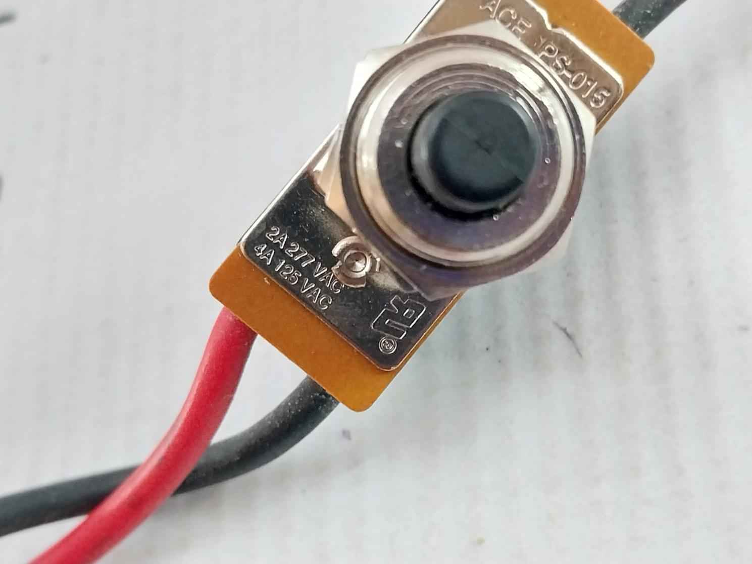 Pace 29700006 Fan Delay Switch Kit 4A 125 Vac - Image 9