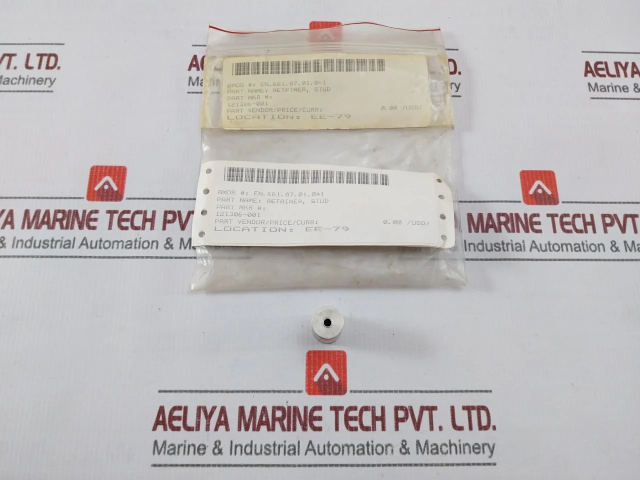 Pack Of 3X 121306-001 Retainer Stud