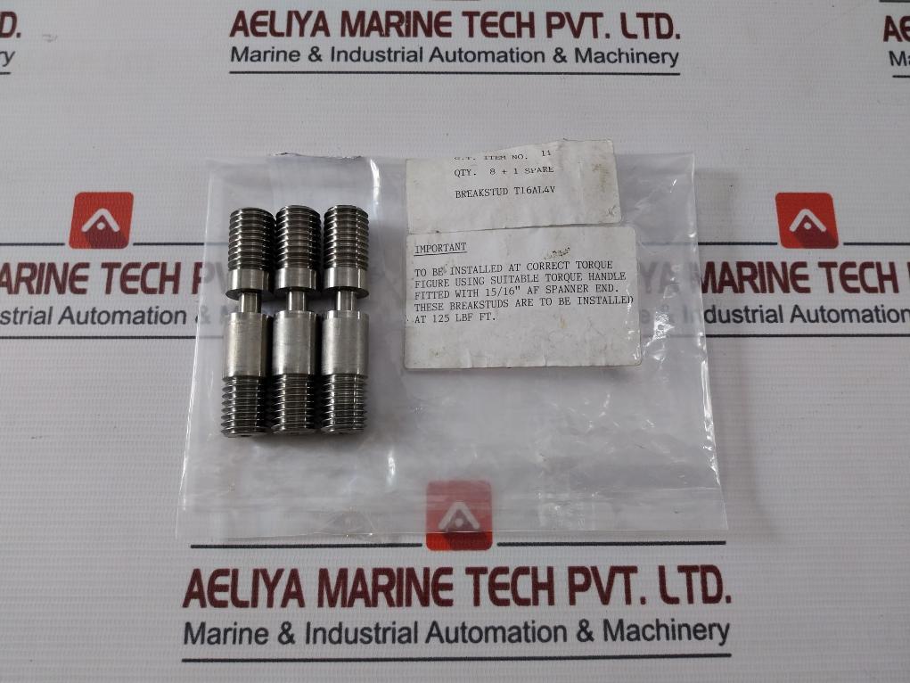 Pack Of 4X Ti6Al4V Titanium Break Stud - Image 7