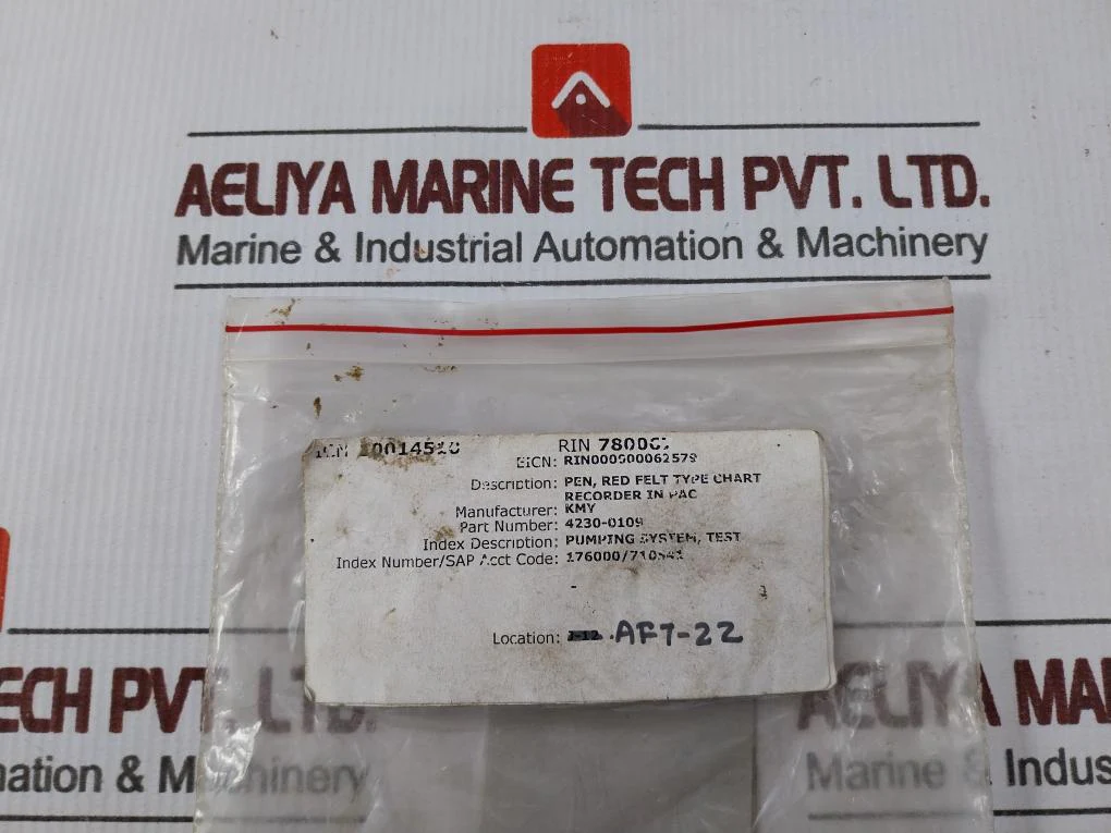 Pack Of 6X Ogme Ogme-2-Red-Bt Oil & Gas Measurement Equipment 4230-0109 - Image 10