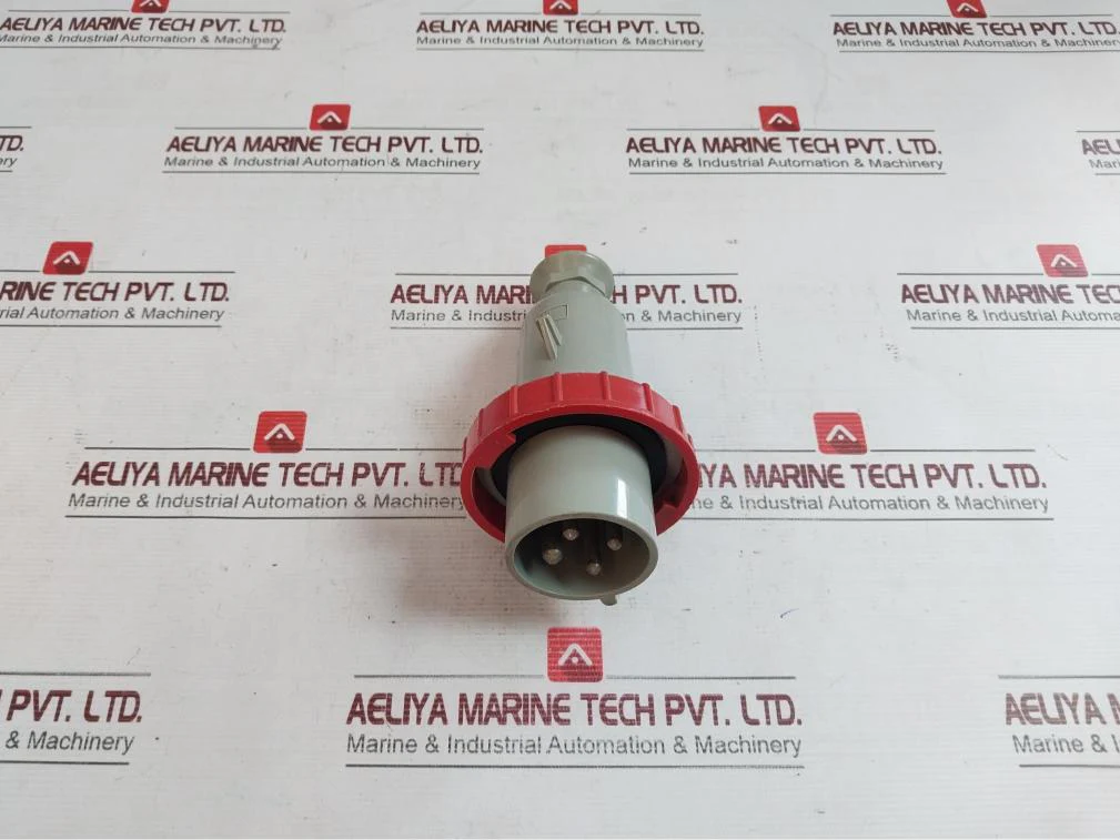 Palazzoli 477486 Cee Industrial Power Plug Ip67 380V 50Hz 3H 440V 60Hz - Image 2