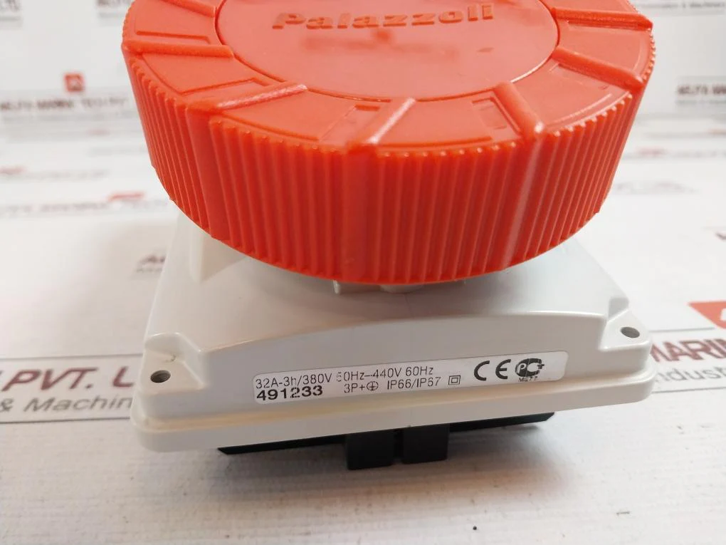 Palazzoli 491233 Switched Socket With Mechanical Interlock 50–60 Hz 500V - Image 8