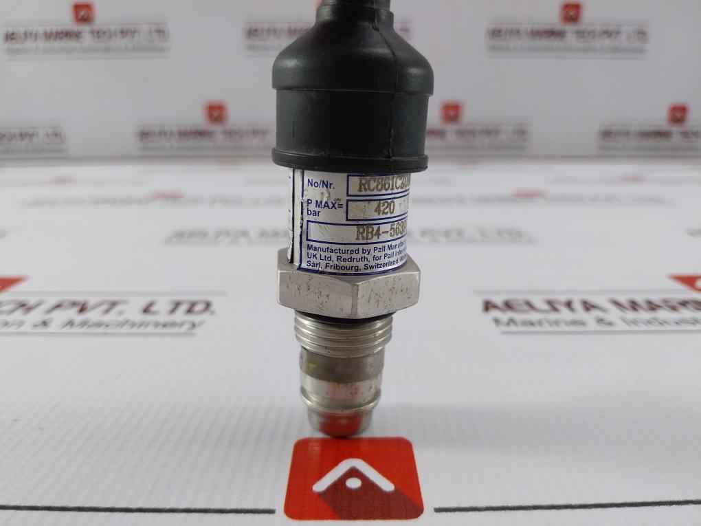 Pall Rc861Cz090Hy914 Pressure Switch 220 Vac 4A 420 Bar - Image 7
