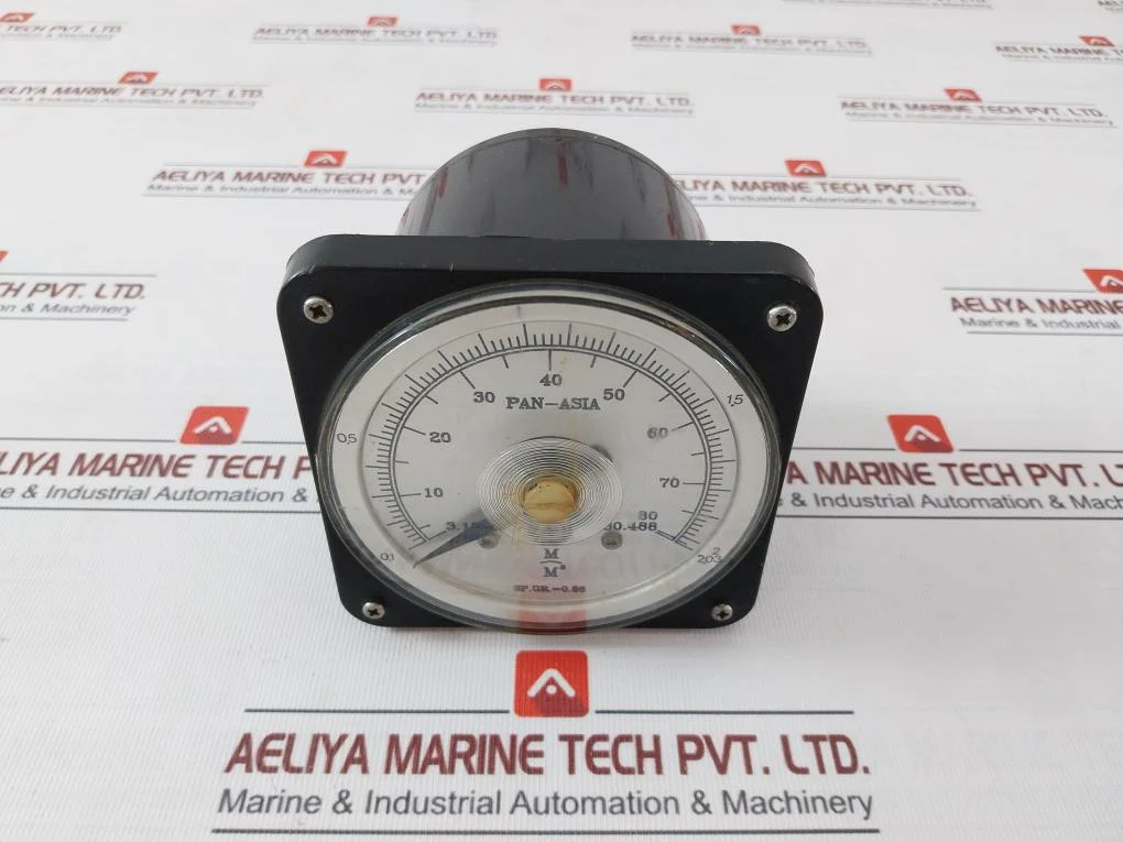 Pan-asia Sp.Gr.= 0.86 Analog Pneumatic Tank Level Indicator Gauge 0.1-2.03M3 - Image 2