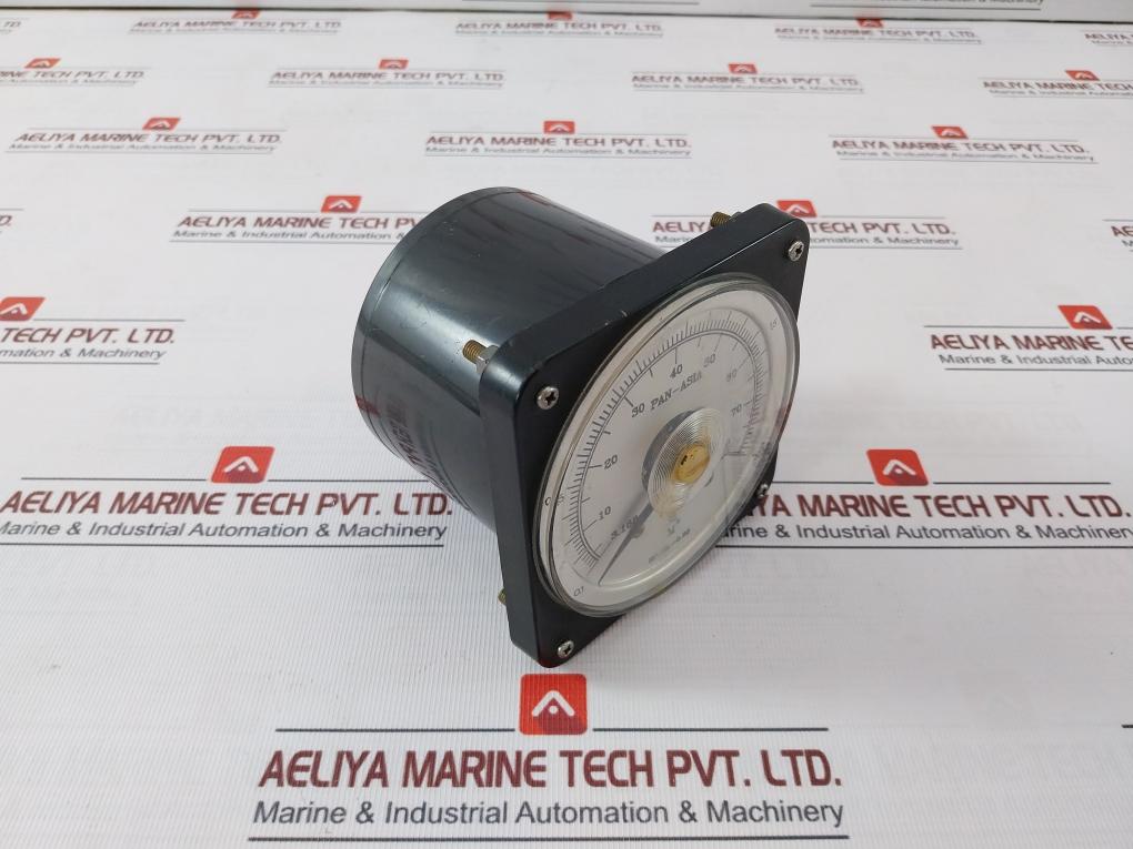 Pan-asia Sp.Gr.= 0.86 Analog Pneumatic Tank Level Indicator Gauge 0.1-2.03M3 - Image 3