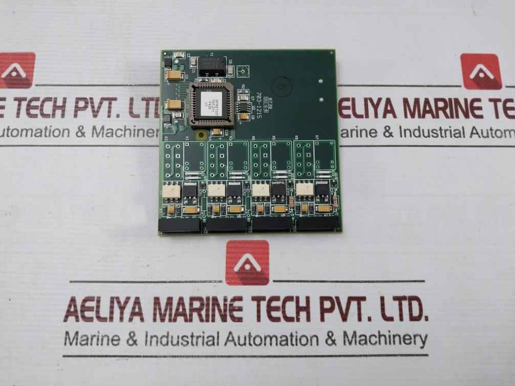 Panametrics 703-1215-01 2 Frequency Output Totalizer I/O Board Rev: A/E - Image 2