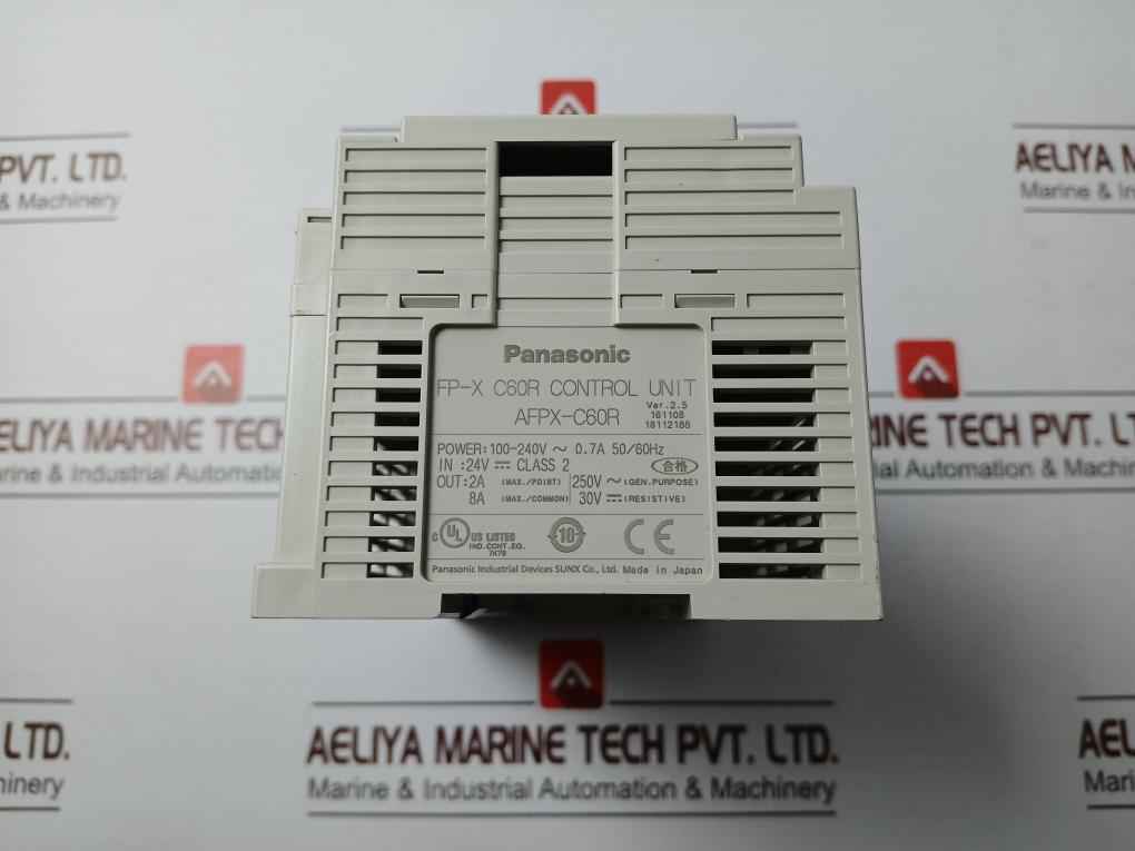 Panasonic Afpx-c60R Control Unit 100-240V, 0.7A 50/60Hz - Image 5