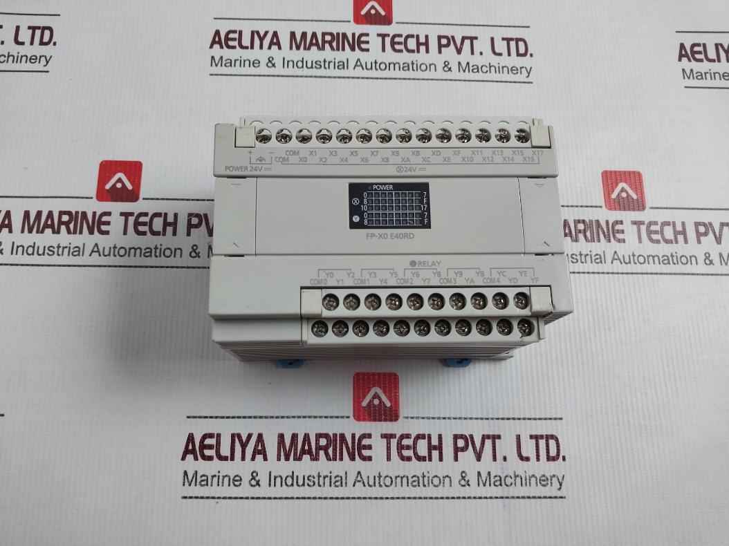 Panasonic Afpx0E40Rd-f Expansion Module 24V-0.4A - Image 2