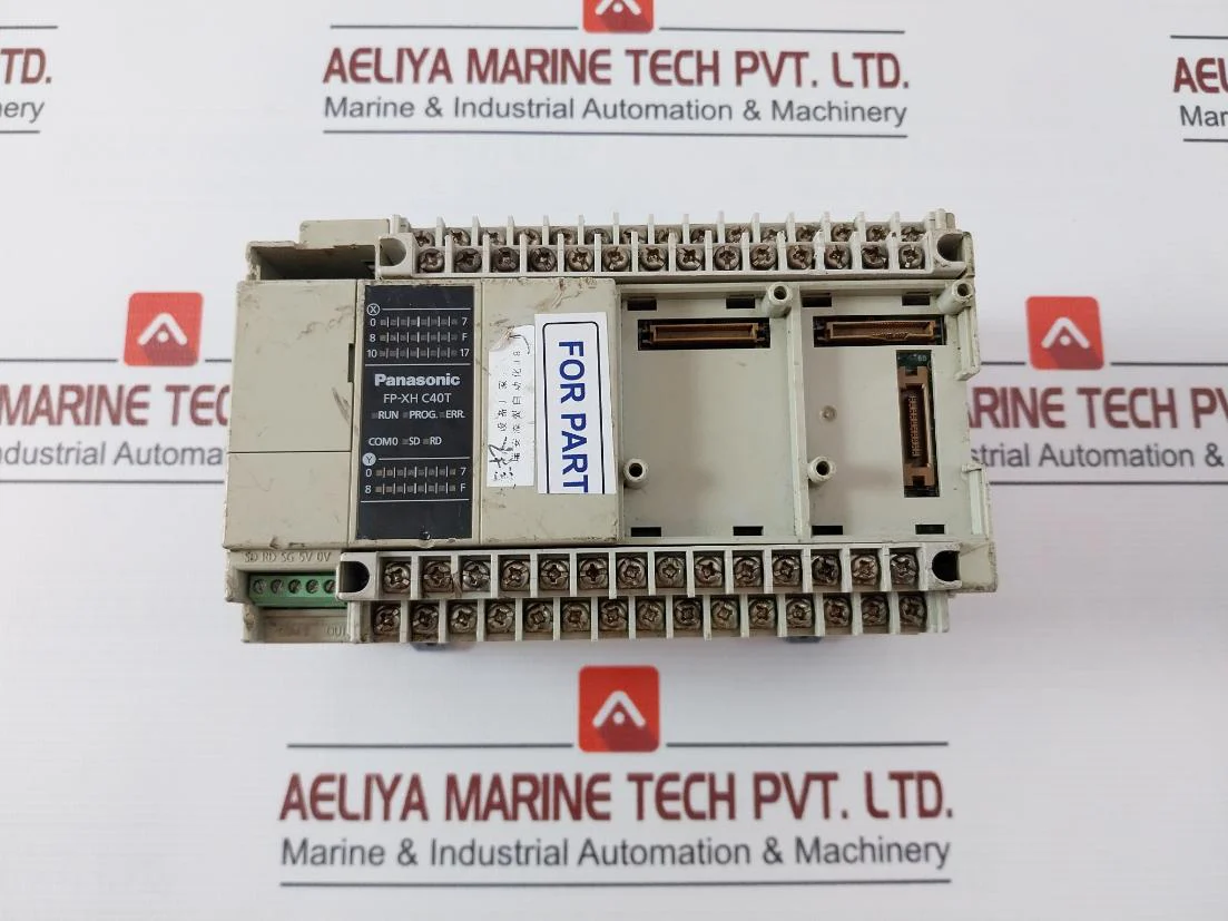 Panasonic Afpxhc40T-f Control Unit Fp-xh C40T 100-240V 50/60Hz - Image 2