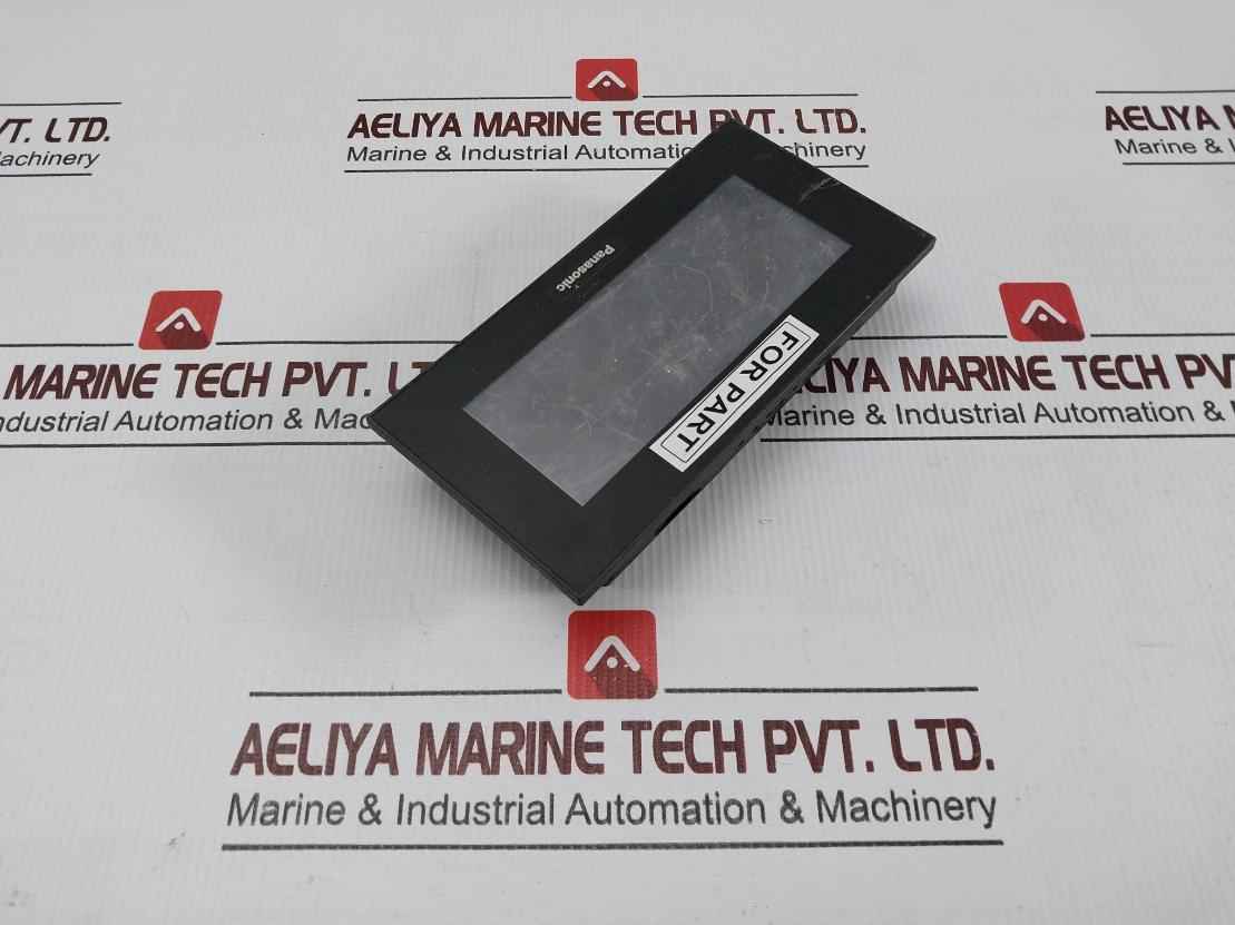 Panasonic Aig12gq12d Programmable Display 24v 0.07a Class 2(not Working) - Image 3