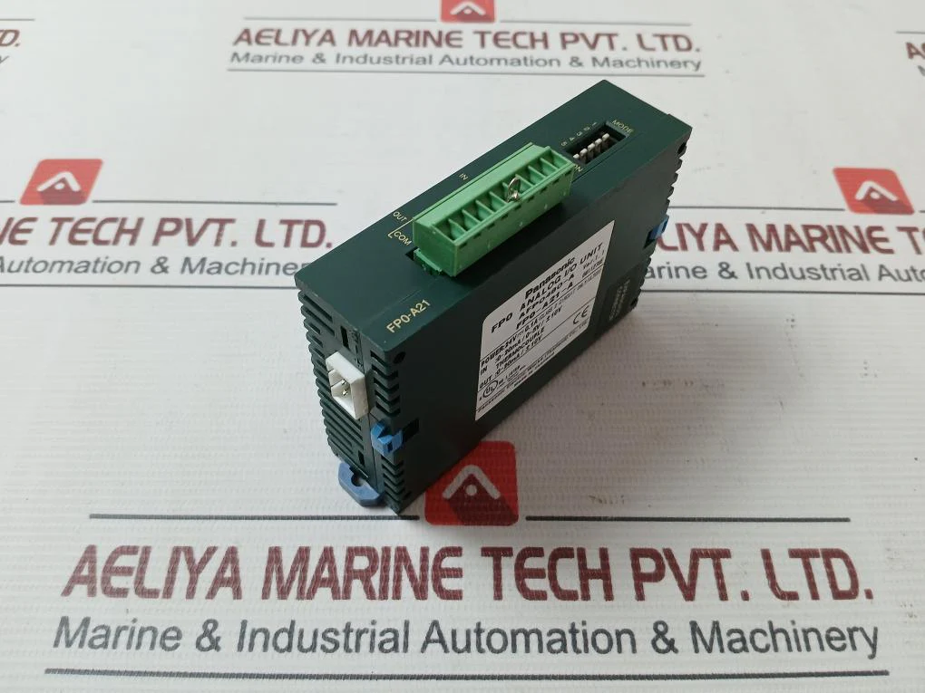 Panasonic Fp0-a21-a Analog I/O Unit Afp0480-a - Image 2