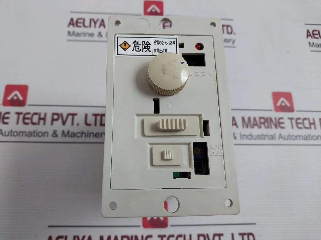 Panasonic M1G4A2V1X Motor Inverter Ac 200–230V 50/60Hz 0.4A - Image 6