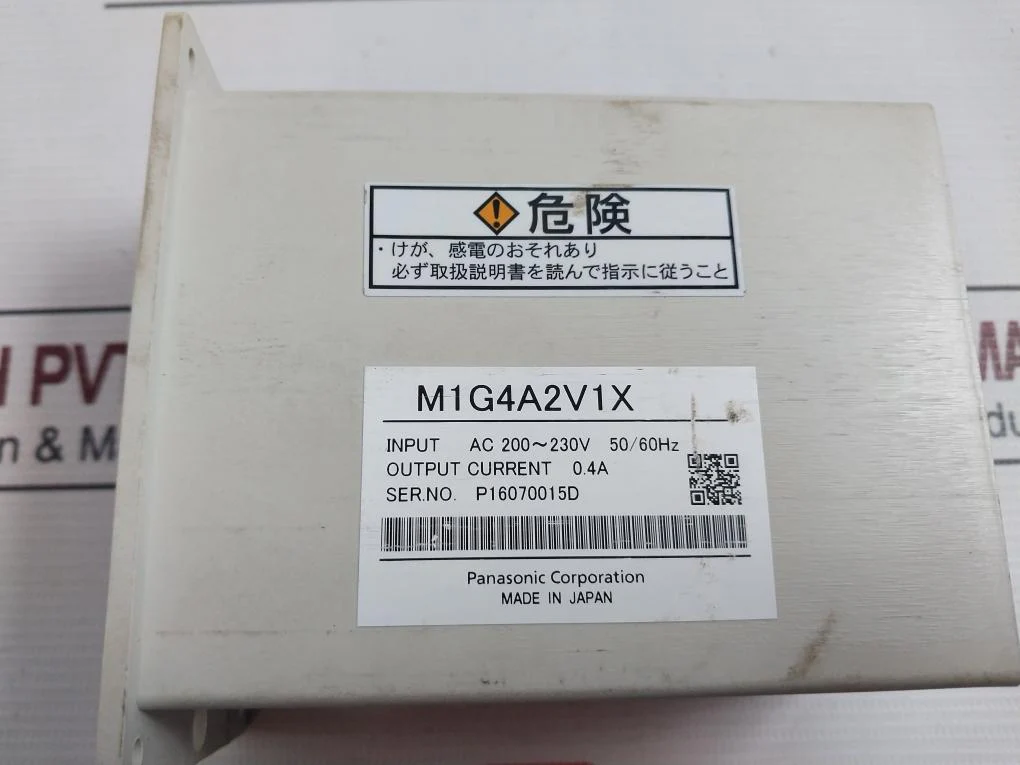 Panasonic M1G4A2V1X Motor Inverter Ac 200–230V 50/60Hz 0.4A - Image 7