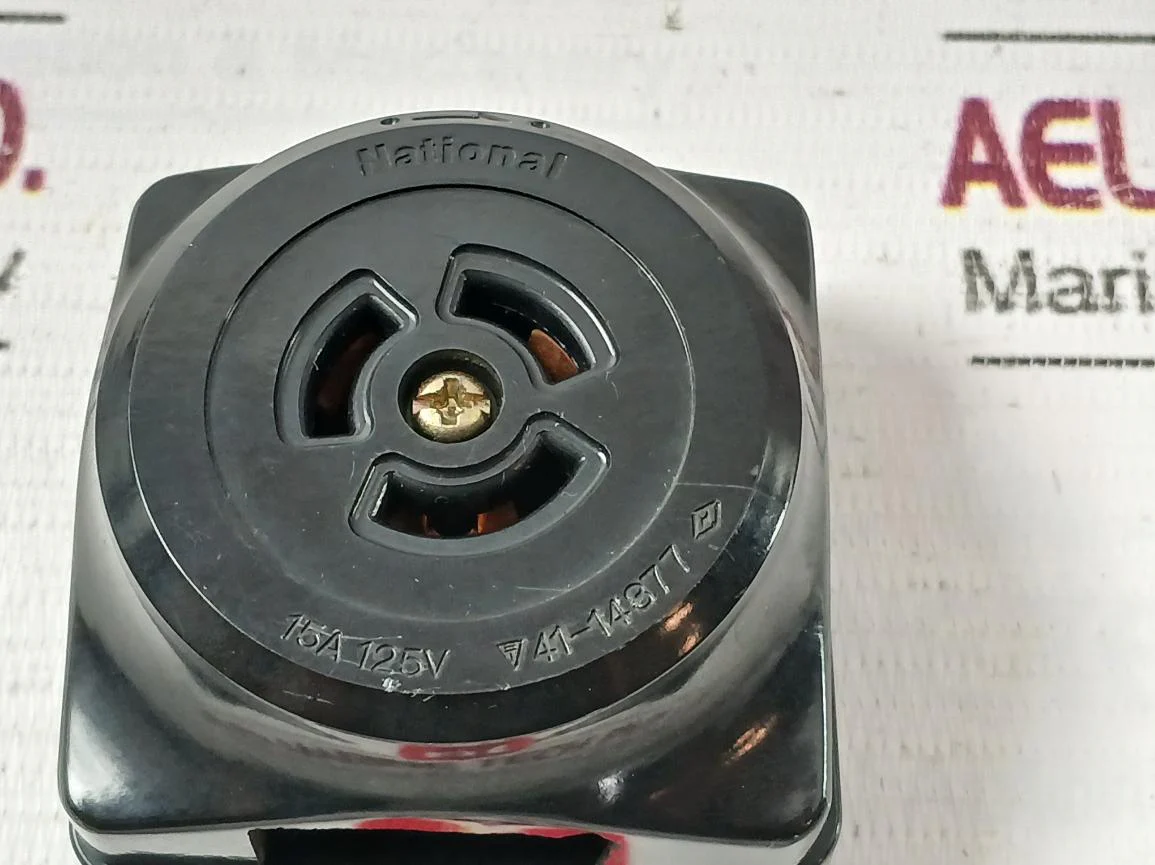Panasonic Wk2315K Exposed Plug Outlet Black 15A 125V - Image 2