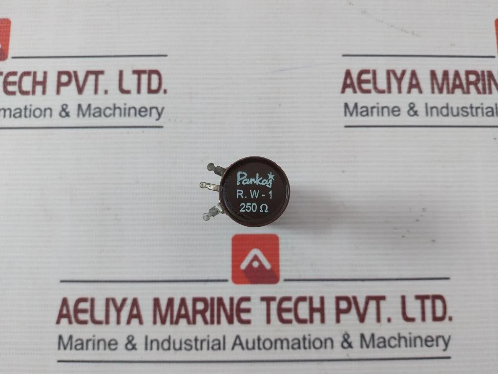 Pankaj R.W-1 Wound Potentiometer 250 Ω - Image 3