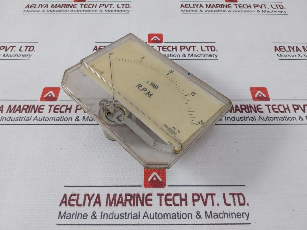 Pantec Mc 150 Rpm Indicator 0-20000 Rpm - Image 4