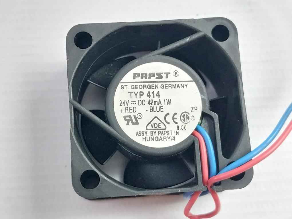 Papst 414 Axial Fan 24V Dc 42Ma 1W - Image 5