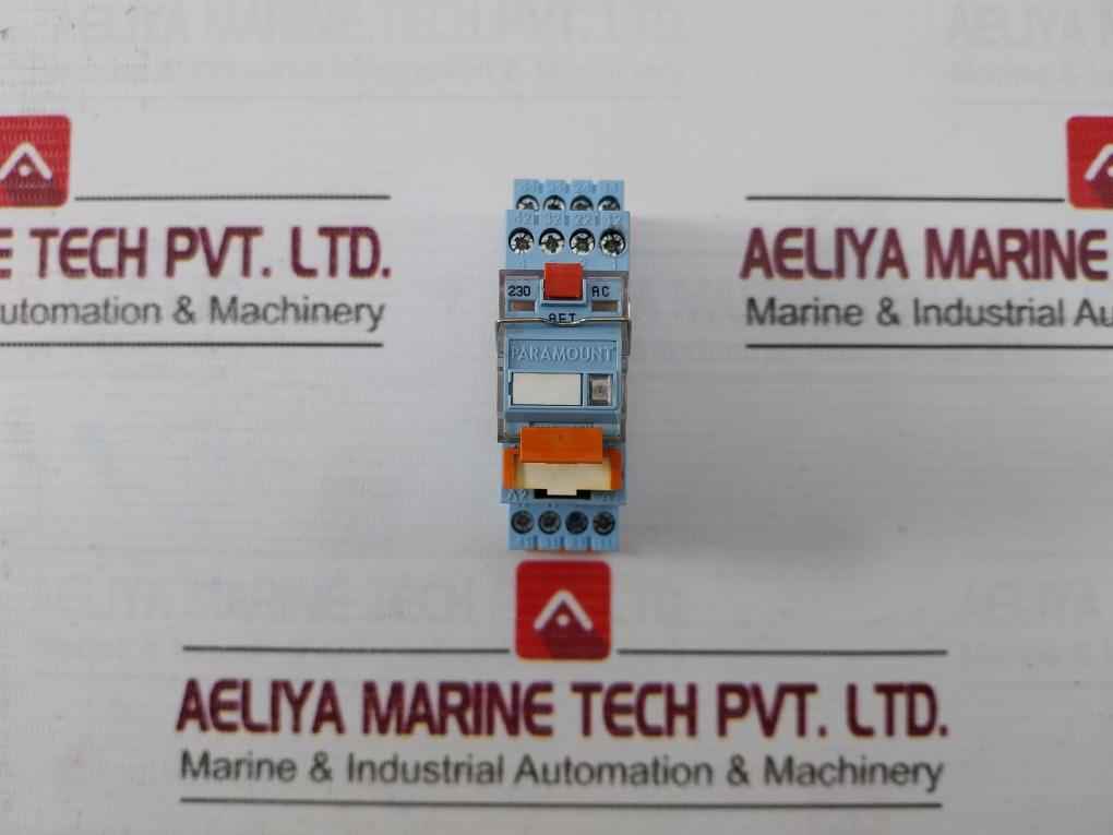 Paramount P14-fpi Relay 7A 250V Ac 230 Ac - Image 2