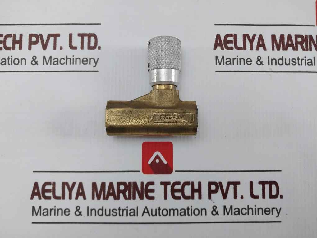 Parker 003371002 Flow Control Valve 250 Psig Max 345.00.5.046 - Image 2