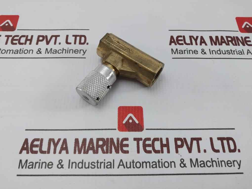 Parker 003371002 Flow Control Valve 250 Psig Max 345.00.5.046 - Image 5