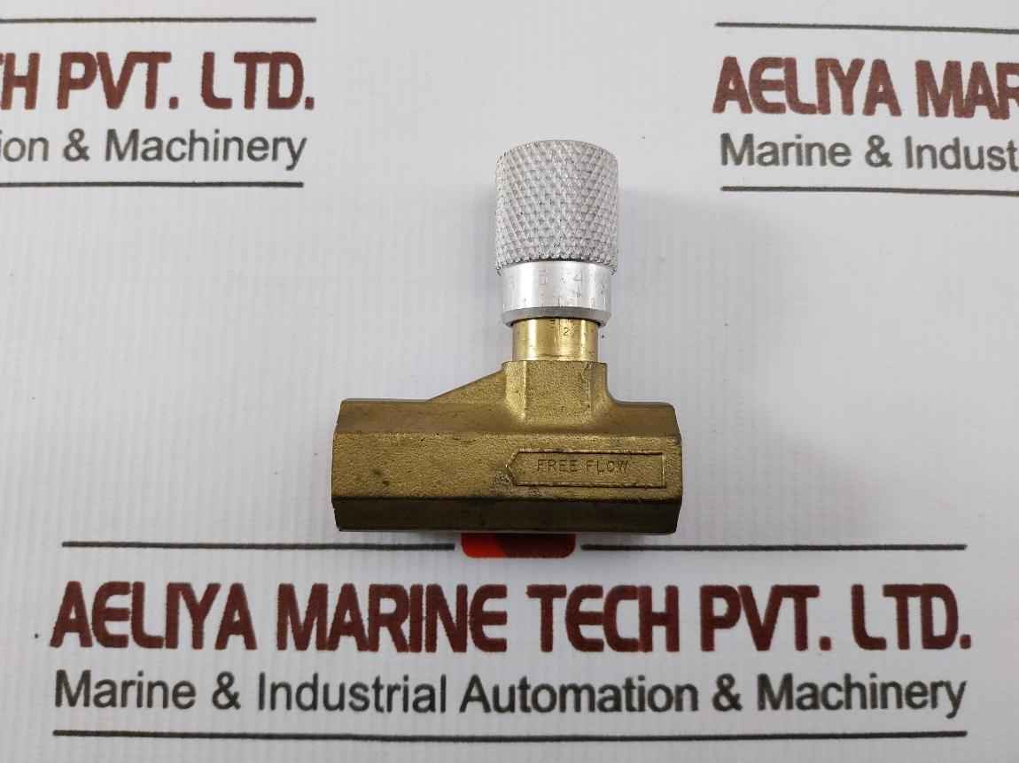 Parker 003371002 Flow Control Valve 250 Psig Max - Image 6