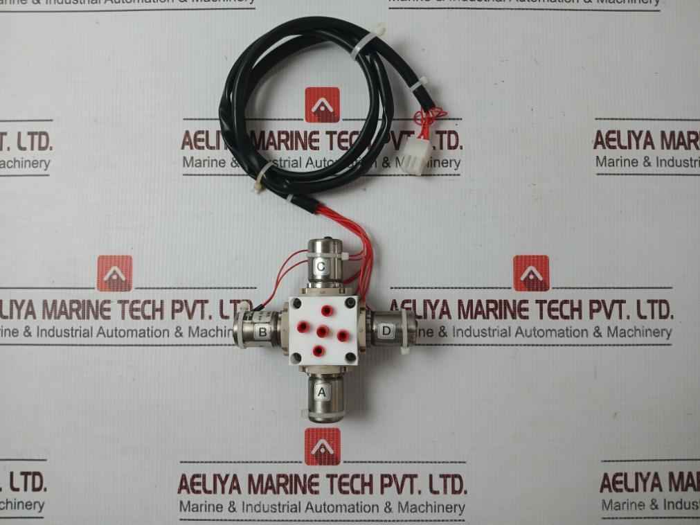 Parker 018-0186-900 Gradient Proportioning Valve 4-way Dc 9V - Image 3