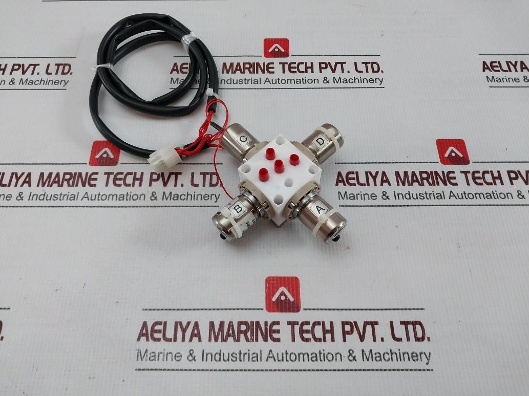Parker 018-0186-900 Ptfe Manifold Valve Dc 9V - Image 3
