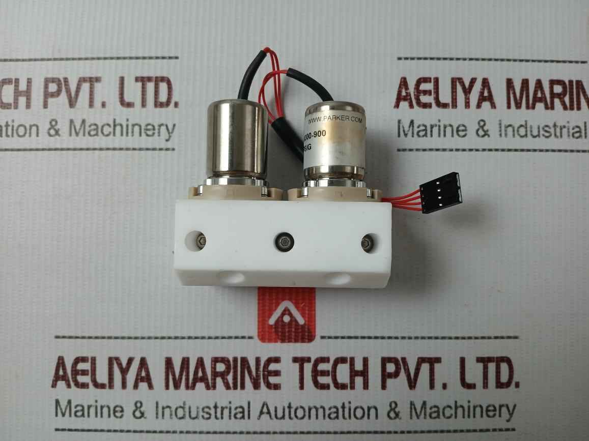 Parker 018-0300-900 Hplc Gradient Valve Assembly Dc9V Vac-20 Psig - Image 3