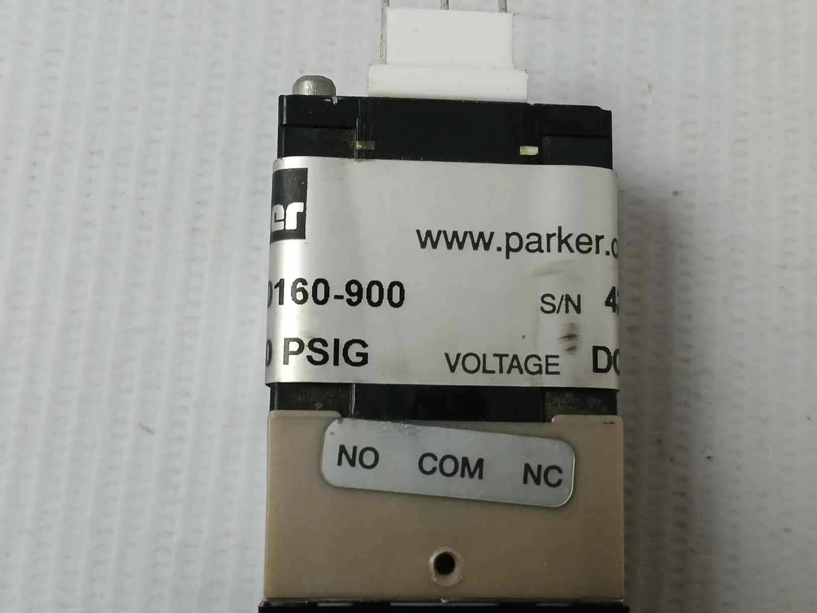 Parker 066-0160-900 Solvent Select General Valve Dc 12 V - Image 9