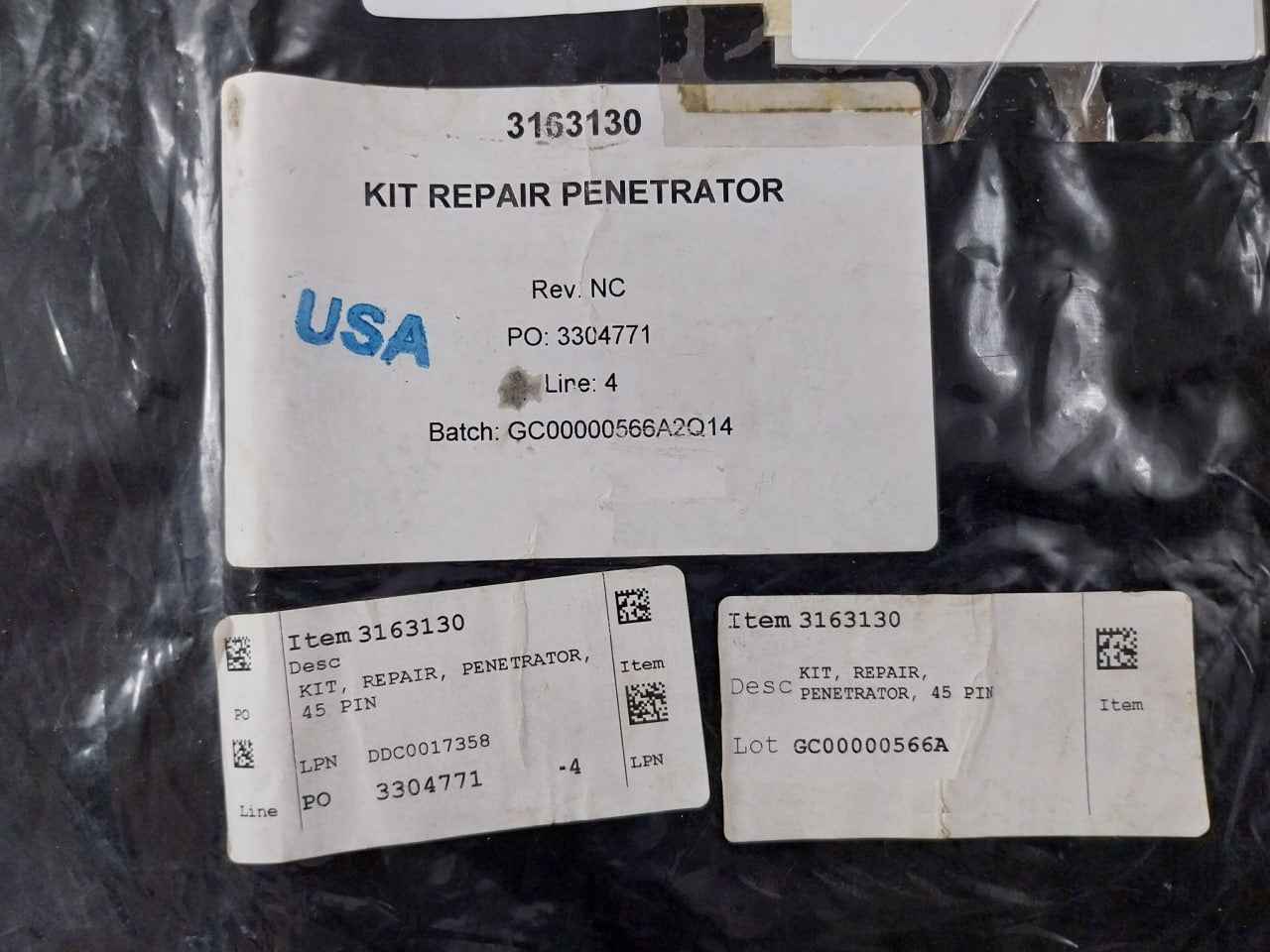 Parker 3163130 Repair Penetrator Kit 45 Pin O-ring Nitrile 70A - Image 8