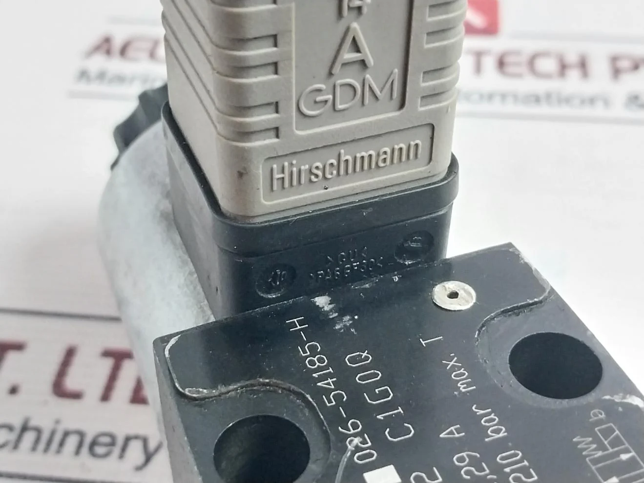 Parker 4D01 3208 0302 C1G0Q Hydraulic Directional Control Valve 24Vdc 100%Ed 14A - Image 9