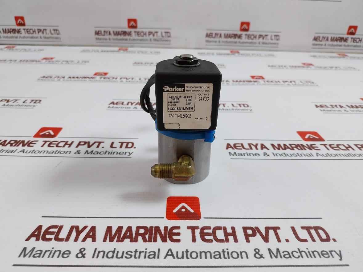 Parker 71331Sn1Mmsh Solenoid Valve 24Vdc - Image 2