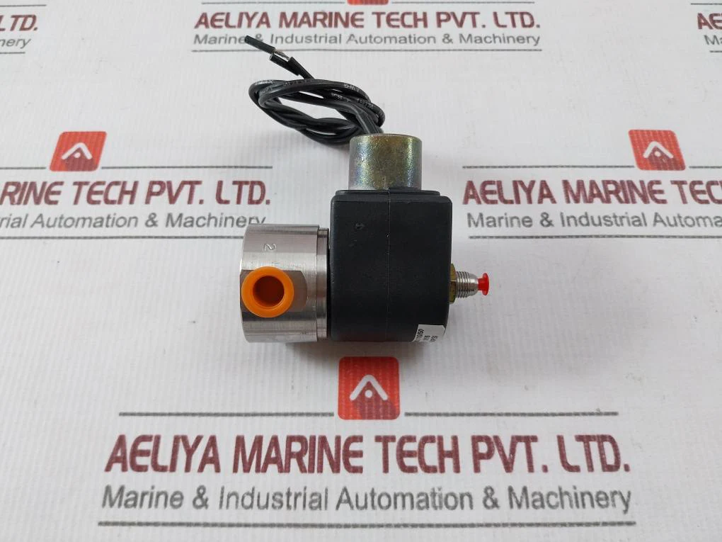 Parker 7C111P3 23 1Shf7 Solenoid Valve 110-120V 50/60Hz 10Watt 250Psi - Image 6
