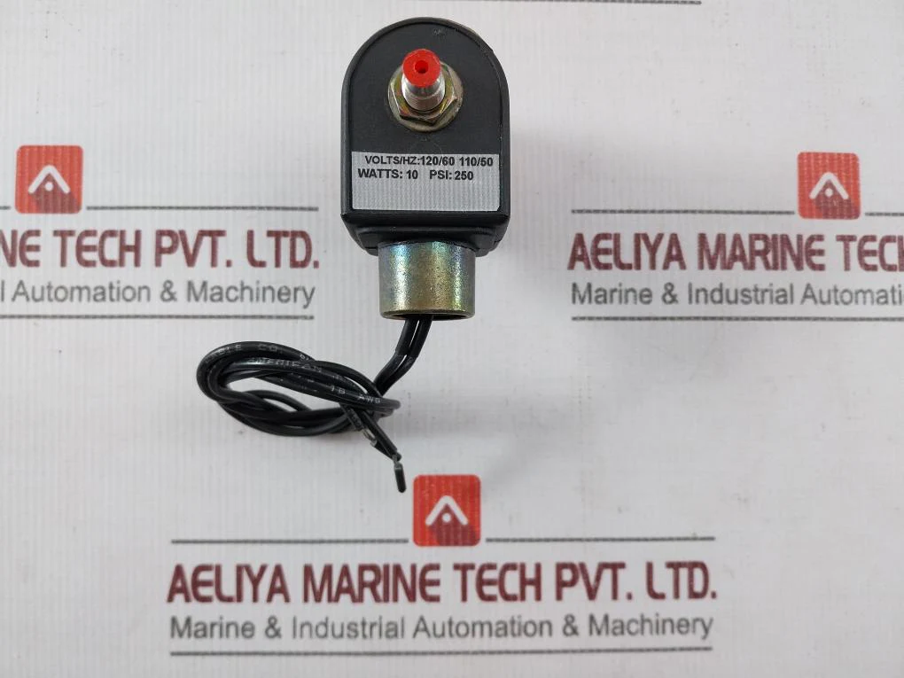 Parker 7C111P3 23 1Shf7 Solenoid Valve 110-120V 50/60Hz 10Watt 250Psi - Image 8