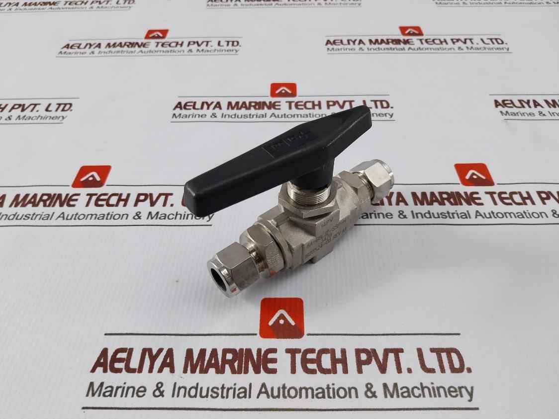 Parker 8A-b8Lj2-ssp-h-3478 B-series Two Way Stainless Steel Ball Valve Ini-208 - Image 5