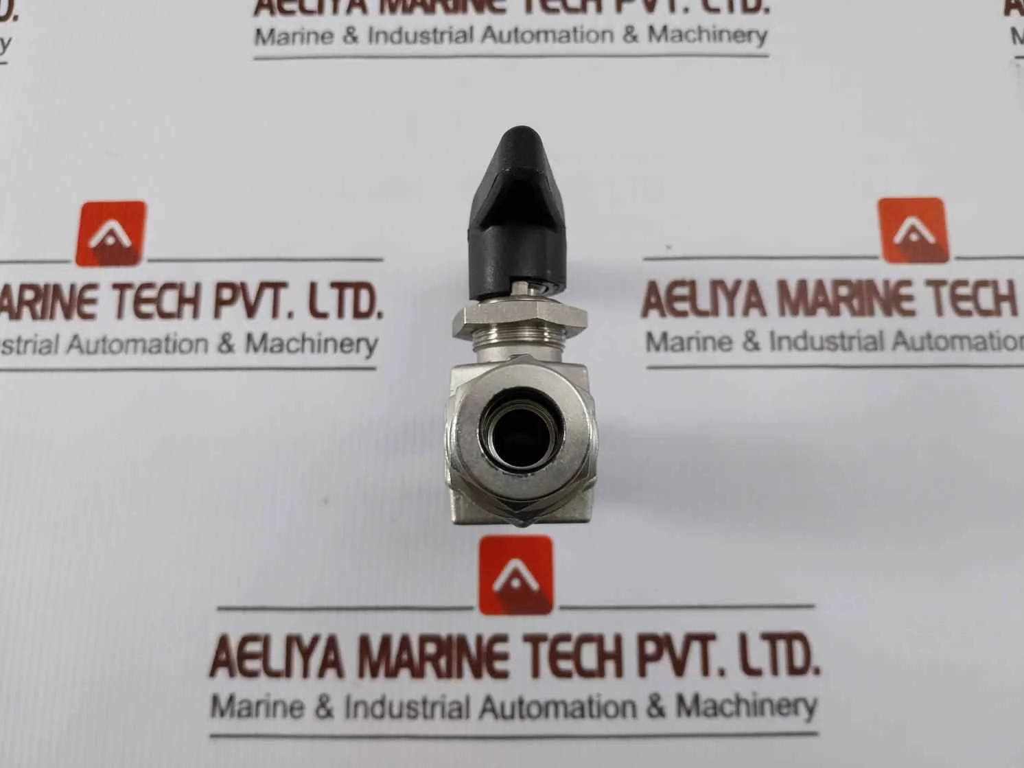 Parker 8A-b8Lj2-ssp-h-3478 B-series Two Way Stainless Steel Ball Valve Rev: A1 - Image 10