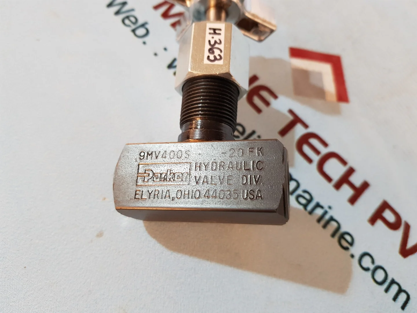 Parker 9Mv400S -20Fk Hydraulic Valve 5000 Psi - Image 5
