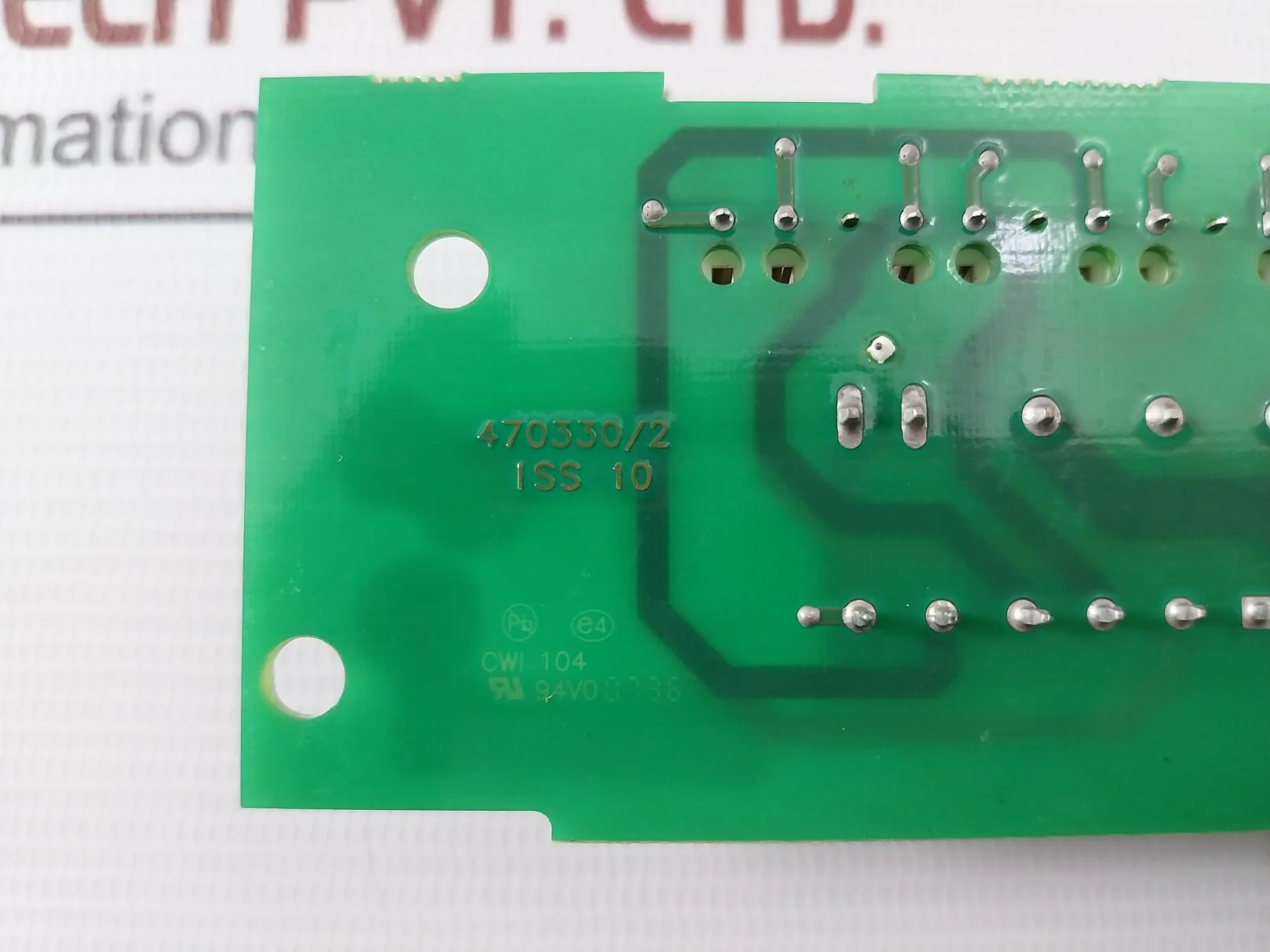 Parker Ah470330T021/2 Terminal Board 94V0 - Image 7