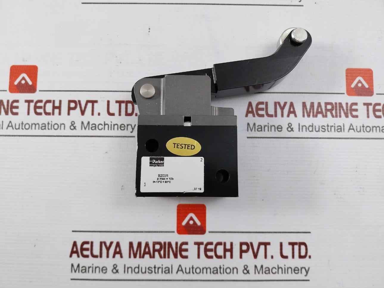Parker B203R Cj Valve Automatic Switch Ssw 40, 200712 10Bar -10°C + 80°C - Image 7