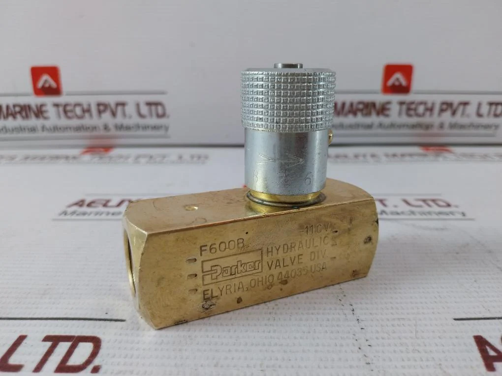 Parker F600B Flow Control Valve 2000 Psi 138 Bar - Image 12