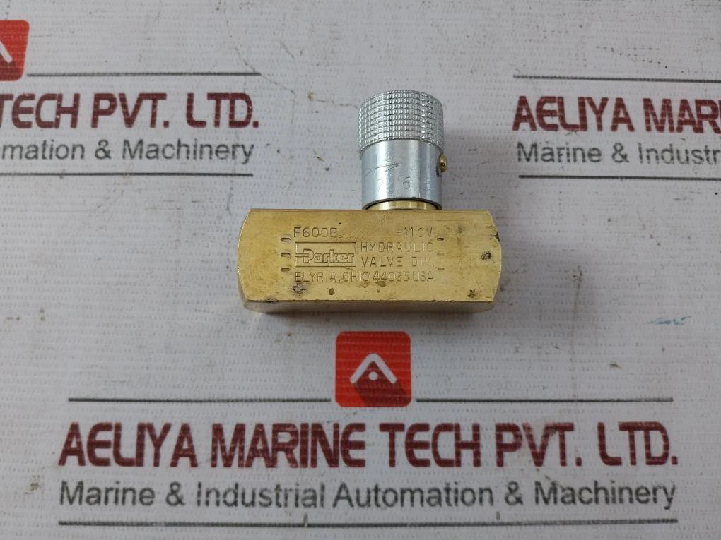 Parker F600B Flow Control Valve 2000 Psi 138 Bar - Image 2