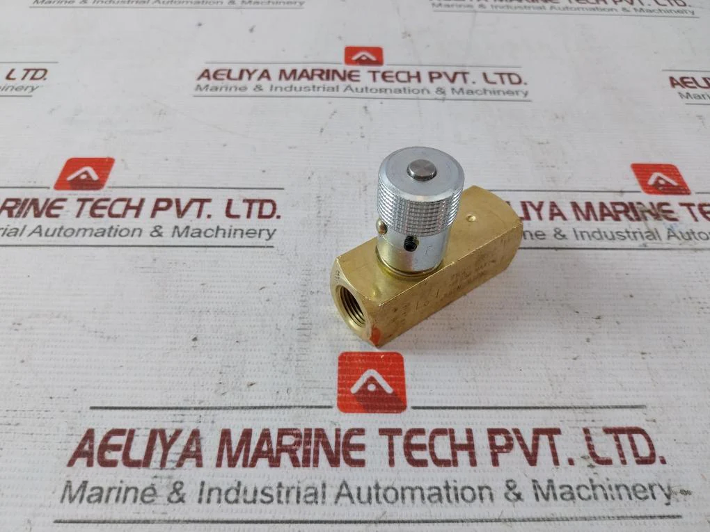 Parker F600B Flow Control Valve 2000 Psi 138 Bar - Image 7
