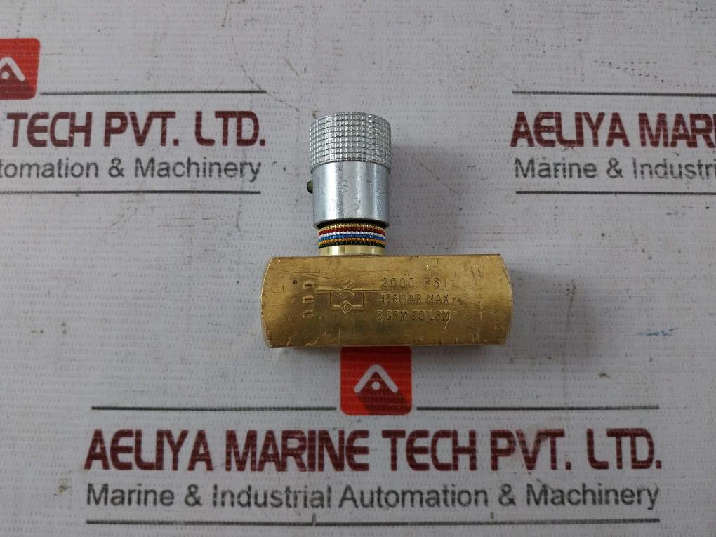 Parker F600B Flow Control Valve 2000 Psi 138 Bar - Image 8