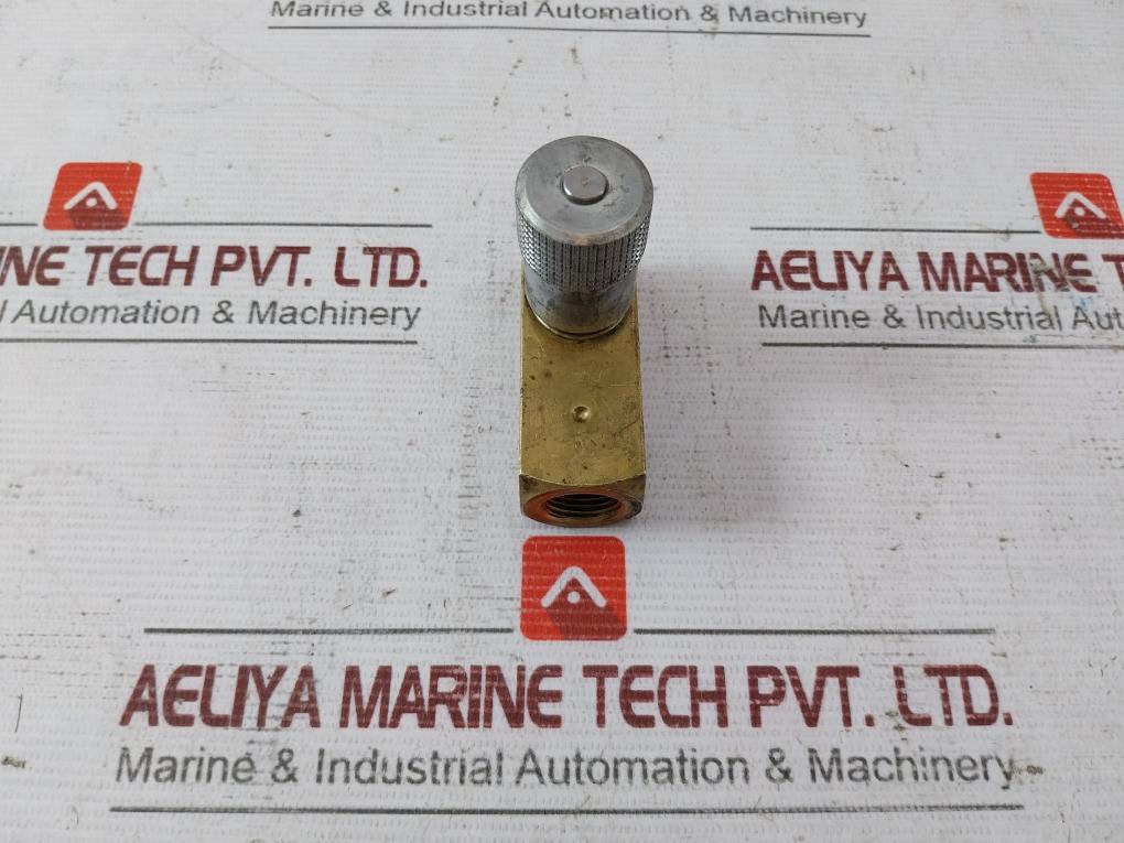 Parker F600B In-line Flow Control Valve 2000 Psi 138 Bar - Image 4